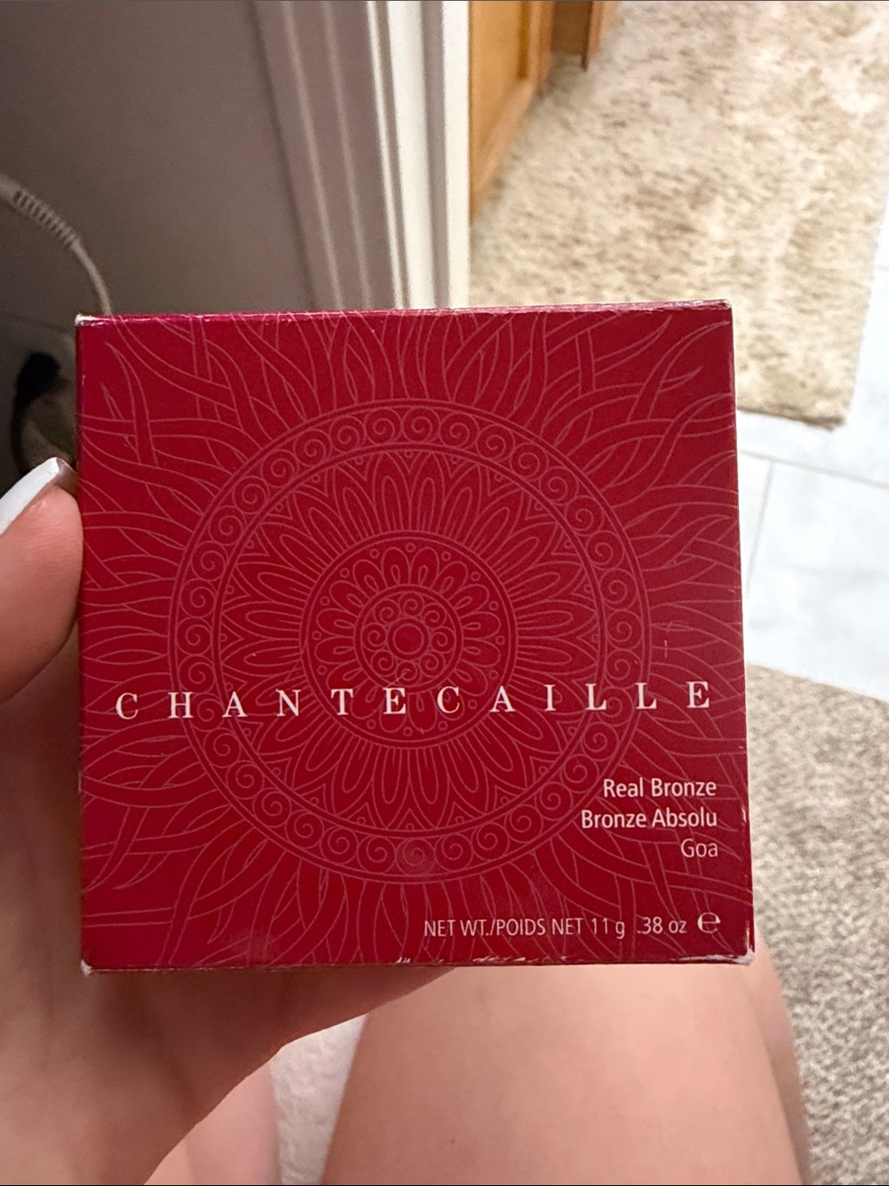 Chantecaille bronzer real bronze Shade Goa
